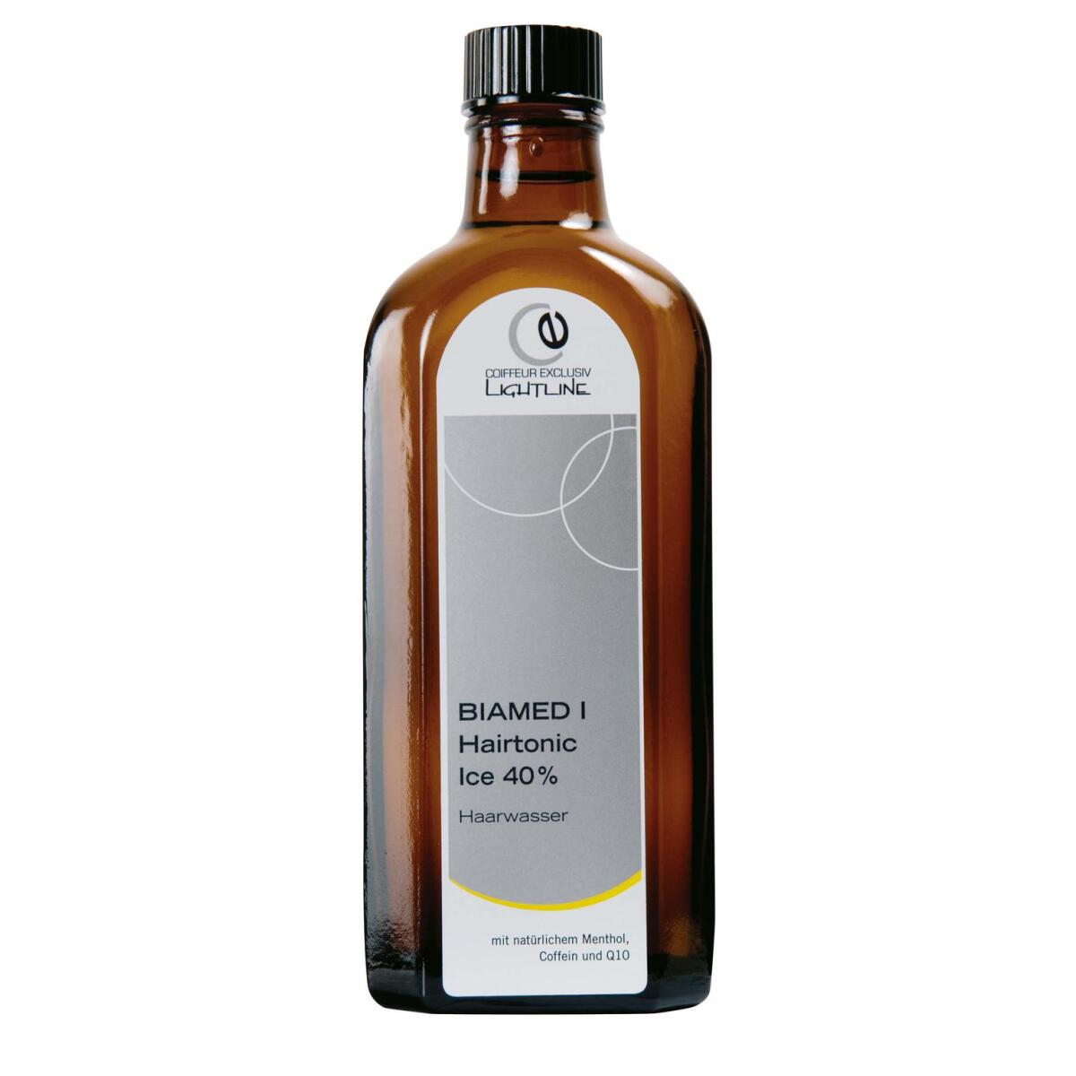 HAIR HAUS GmbH CE Lightline Biamed I Hair Tonic Ice 40% 200ml - Eiswasser