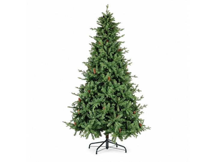 Sapin de noël 210 cm, 1980 branches, ø 132 cm