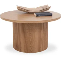 Couchtisch DROP BOAVISTA (DH 80x46 cm) - braun - DH 80x46 cm