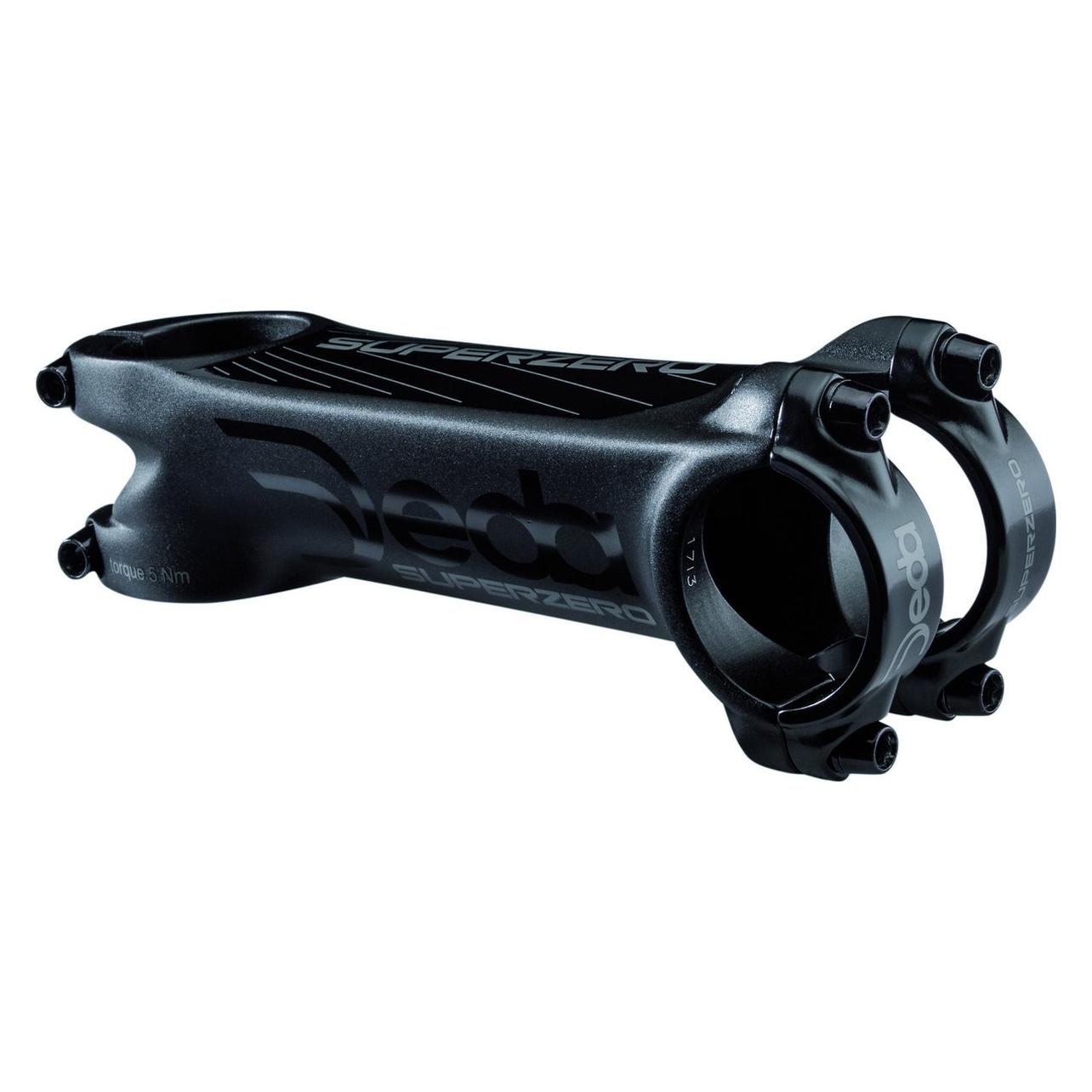 Deda Elementi Superzero Vorbau inkl. Topcap, POB (120mm) (120 mm, 31.70 mm) (ASZPOBN120)