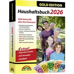 Markt & Technik 81602 Haushaltsbuch 2026 Windows Haushaltsbuch