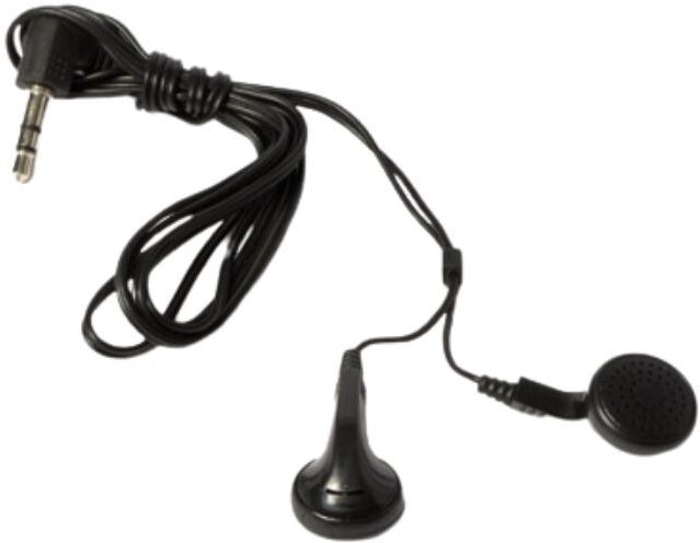 Écouteurs jetables Rondson EM300 Écouteurs jetables pour visites guidées, compatibles avec les récepteurs WT-300, WT-808 et EJ-7.