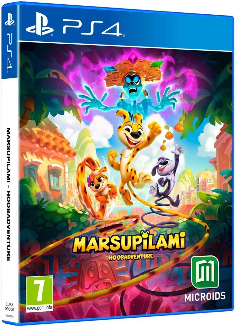 Marsupilami - Hoodbadventure Tropical Edition PS4