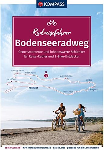 KOMPASS-Karten GmbH - KOMPASS RadReiseFührer Bodenseeradweg (KOMPASS-Fahrradführer, Band 6915) - Preis vom 14.10.2026 23:07:16 h