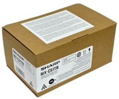 Sharp MX-C51TB toner negro