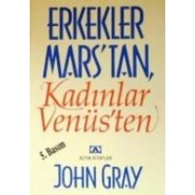 Erkekler Marstan Kadinlar Venüsten, Taschenbuch von John Gray, Altin Kitaplar, 978-975-405-576-4