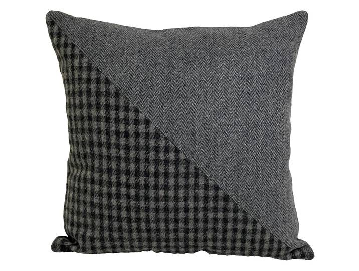 Zierkissen Gill anthrazit 70 ProzentWolle/30 ProzentPES B 45 T 45 cm - Material: 70%Wolle/30%PES - Zierkissen