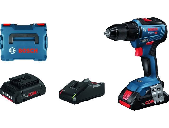 Bosch GSR 18V-55 Akku-Bohrschrauber
