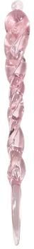 Uplift Treasures Crystal Snowflake Ice Pendant Christmas Tree Ornaments Set pink 12pcs