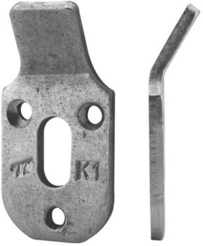 ASW Wand-Aufhängelasche 611113 1/2", roh, für Waschbecken
