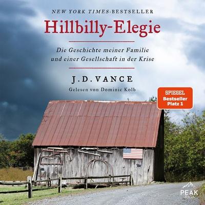 Hillbilly-Elegie. Die Geschichte meiner Familie und einer Gesellschaft in der Krise - J.D. Vance, Audio, 9798894890258