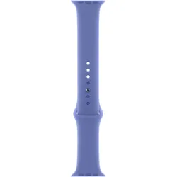 Apple Sport Band (42 mm, Fluorelastomer), Uhrenarmband, Blau