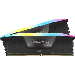 CORSAIR Vengeance RGB schwarz DIMM Kit 16GB, DDR5-5200,