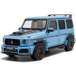 Solido 1:43 Brabus Rocket 900 China blau