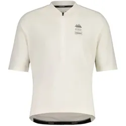 MALOJA Kurzarmtrikot SpiazzoM. | shaded white