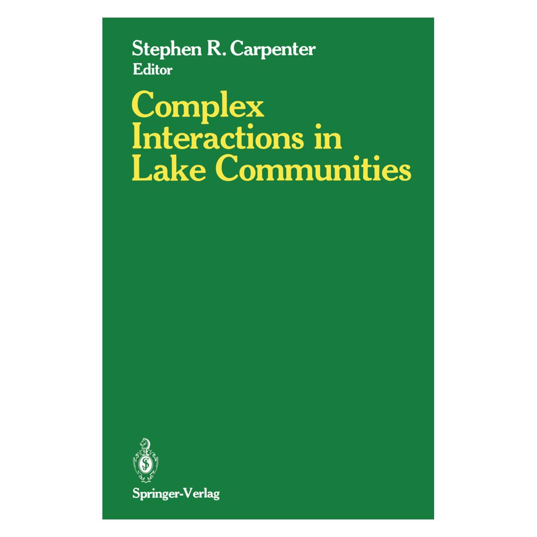 Springer Complex Interactions in Lake Communities (Englisch, Softcover, Stephen R. Carpenter) (55492373)