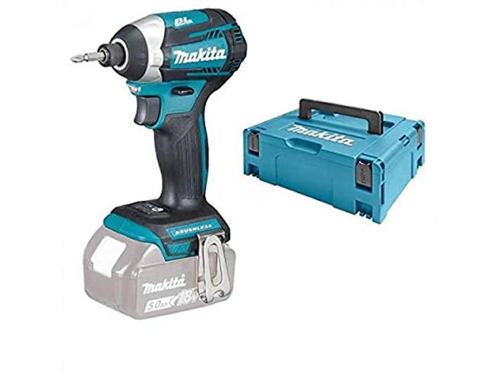 Visseuse à chocs 18 V Li-Ion 175 Nm (Machine seule) + coffret mak pac MAKITA- DTD154ZJ