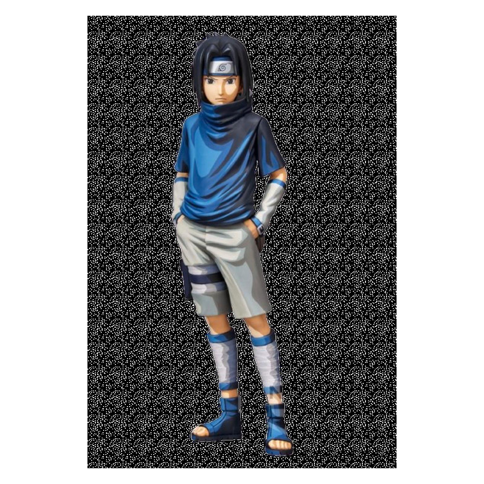 Banpresto Naruto Grandista Uchiha Sasuke (Manga Dim) 24cm (28022023)