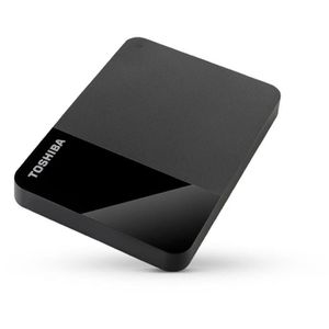 Toshiba Festplatte Canvio READY HDTP310EK3AA, 2,5 Zoll, extern, USB 3.0, schwarz, 1TB, HDD