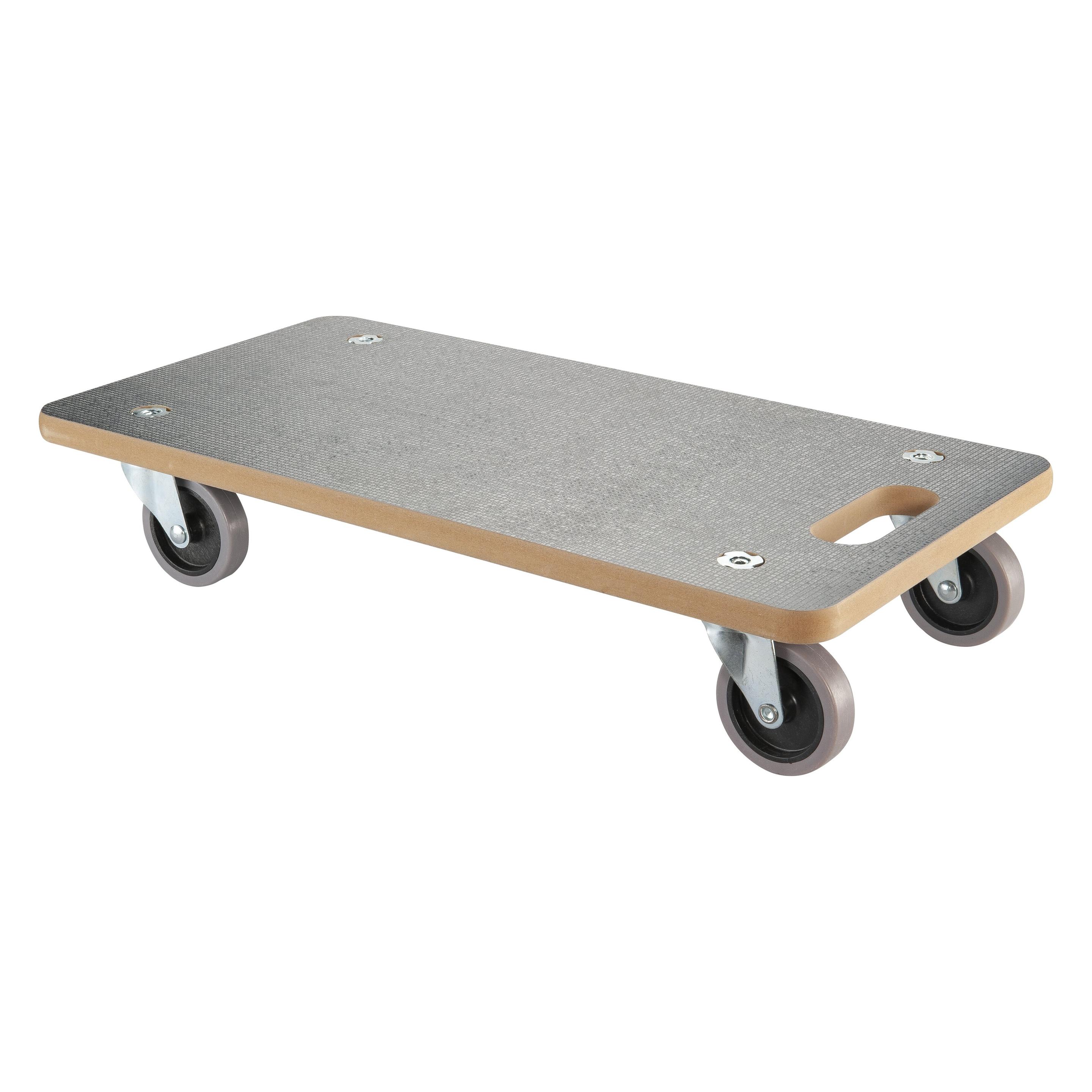 BRW Allzweck-Transportroller mit Kunststoff-Rädern (500 kg) (A.-Roller.300)