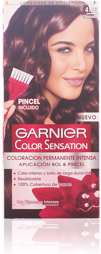 Garnier Color Sensation #4,15 chocolate