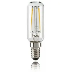 XAVAX LED Kühlschranklampe Kolben E14 4W warmweiß