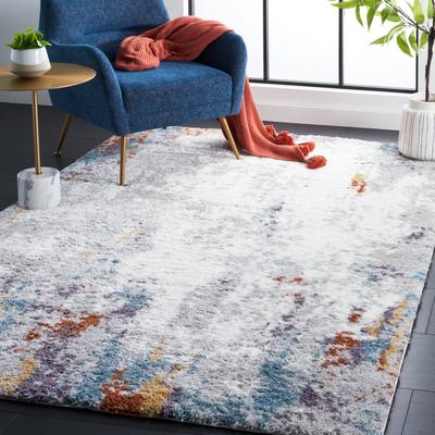 SAFAVIEH Berber Shag Chandita Rug