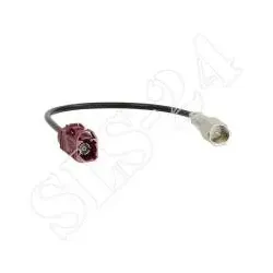 Calearo Adapterkabel für GPS Systeme - FAKRA Antennen Adapter FME (m) / FAKRA...