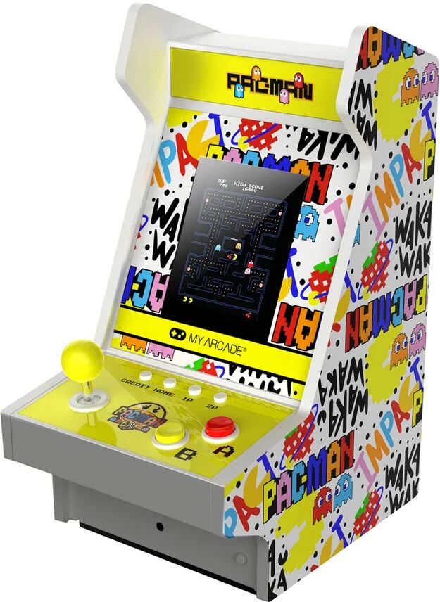 MY ARCADE MICRO MIGHTY PLAYER PAC-MAN 45TH ANNIVERSARY