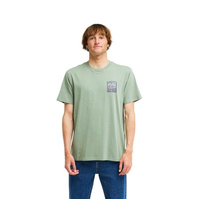 T-Shirt BILLABONG "Stamp", Herren, Gr. XL, grün (sea spray), Obermaterial: 100% Baumwolle., Shirts T-Shirt