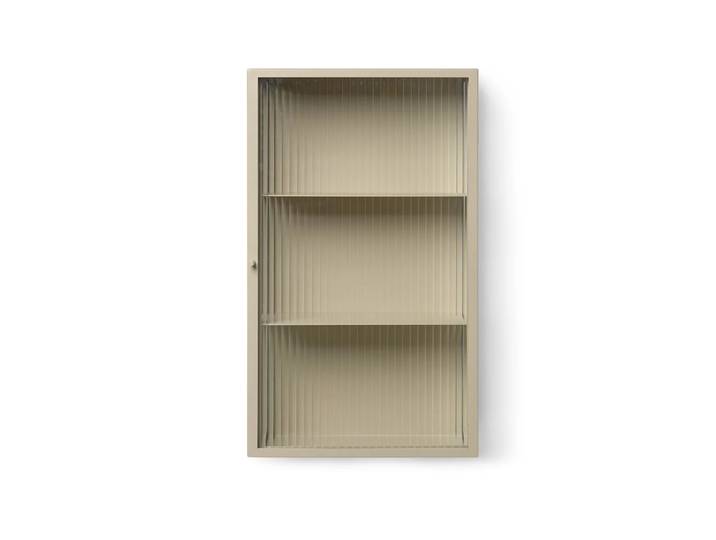 Ferm Living - Haze Wandschrank, Glas / cashmere