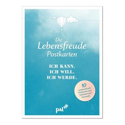 Die Lebensfreude-Postkarten. Ich kann. Ich will. Ich werde., Taschenbuch von Doris Wolf, PAL - Verlagsgesellschaft mbH, 978-3-910294-32-5