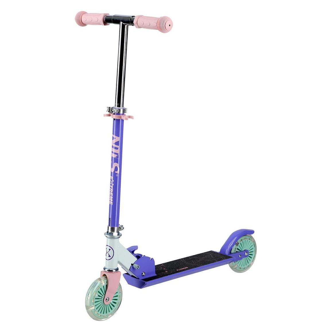 Nils Hd120l LED Violett Extreme Scooter (16-50-331)