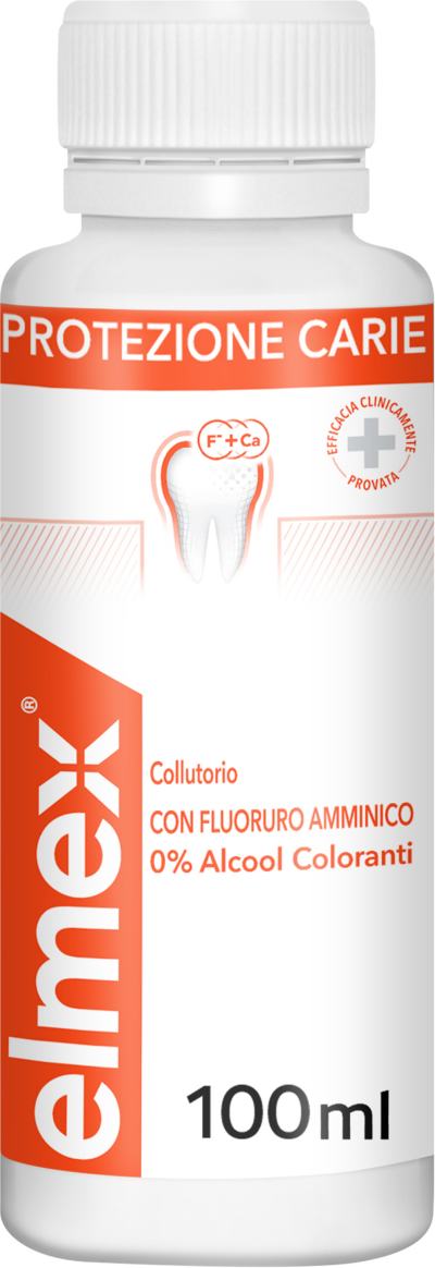 Elmex Protezione Carie Collutorio Antiplacca 100 ml