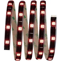 Paulmann, LED Streifen, YourLED Stripe Set (RGB, 150 cm, Indoor)