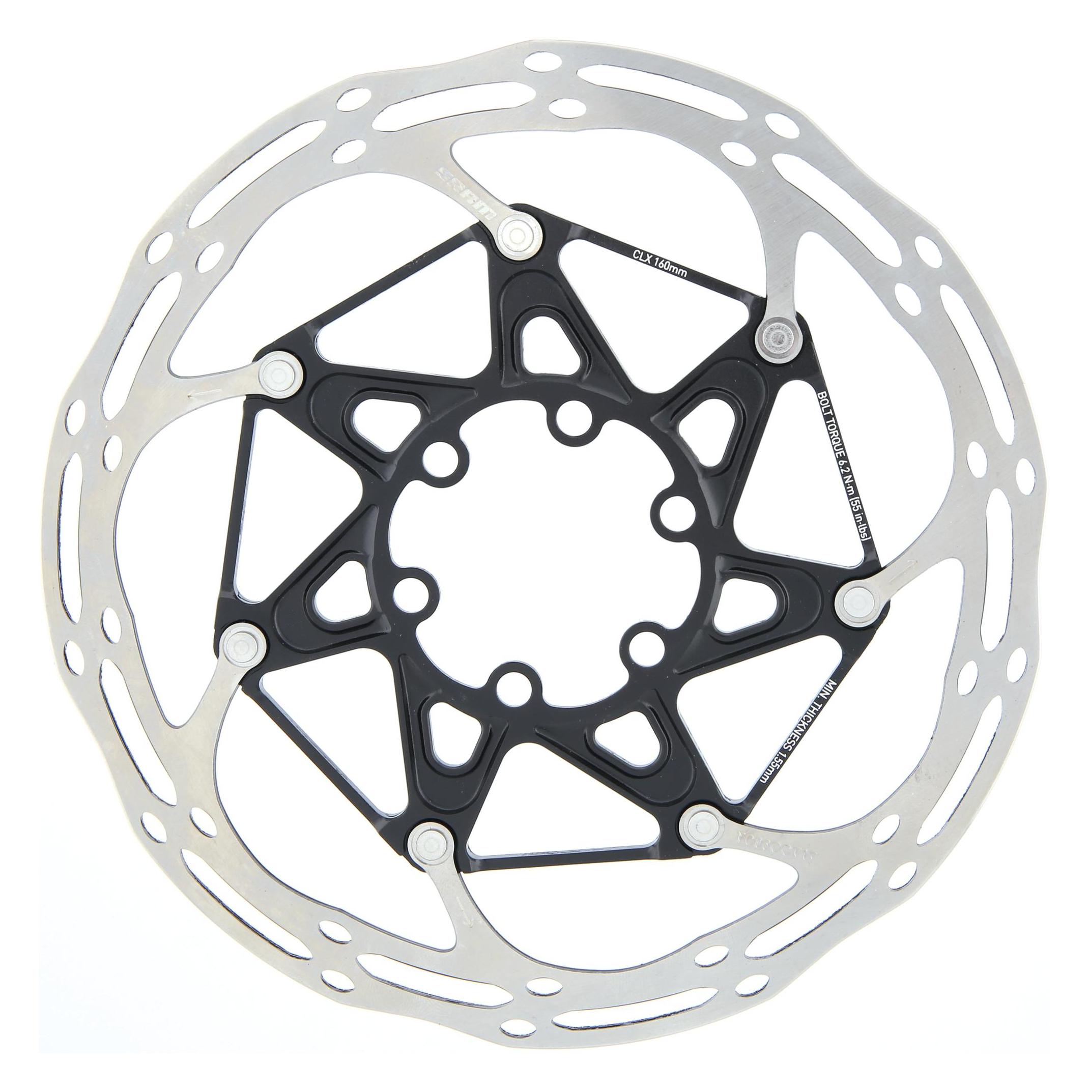 Sram Centerline X Bremsscheibe Rounded 6-Loch 2-teilig (160 mm) (B07L8QDHTT)