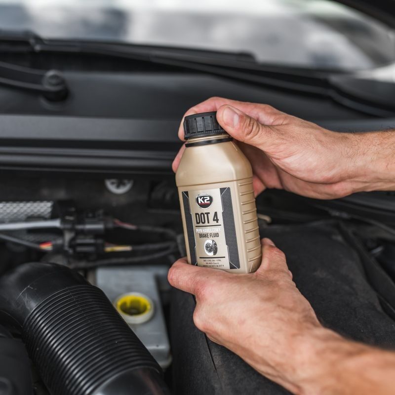 K2 T124 Brake Fluid