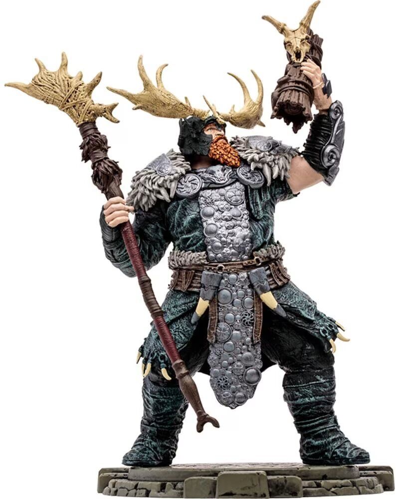 Mcfarlane Toys Figura Diablo Iv Druida Rare 15 Cm Talla Única Unisex