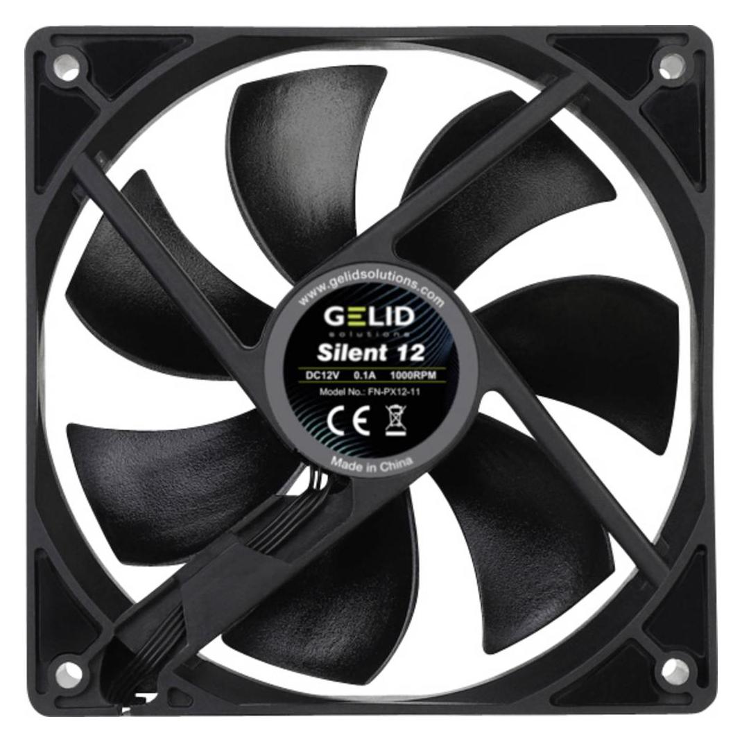Gelid FN-PX12-11 PC-Gehäuse-Lüfter (120 mm) (FN-PX12-11)