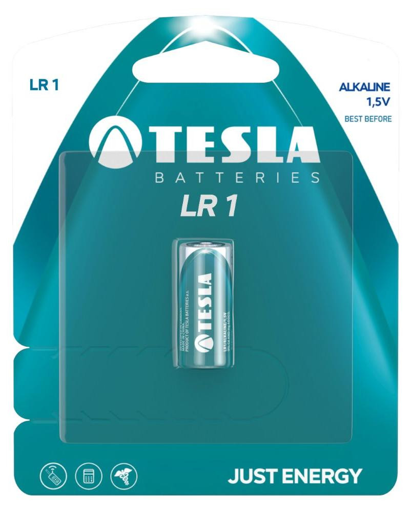 Tesla alkaline batterij LR1, 1 stuk