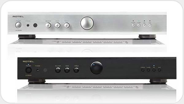 Rotel A10 MKII Stereo Vollverstärker *silber* RO26071