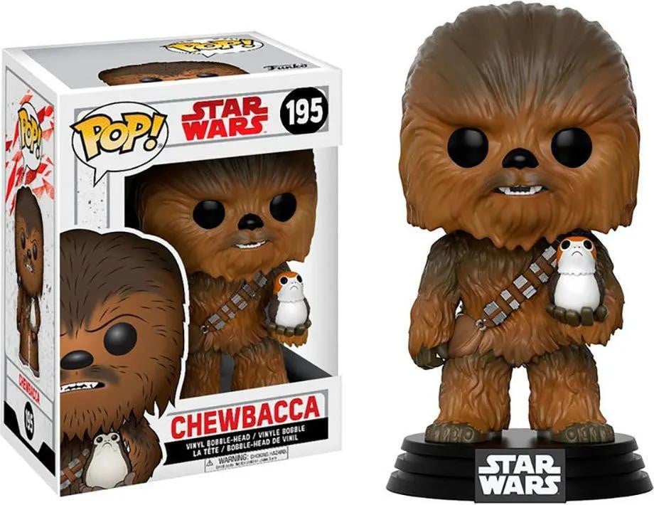 Funko Pop! Star Wars Chewbacca 195 Vinyl figuur