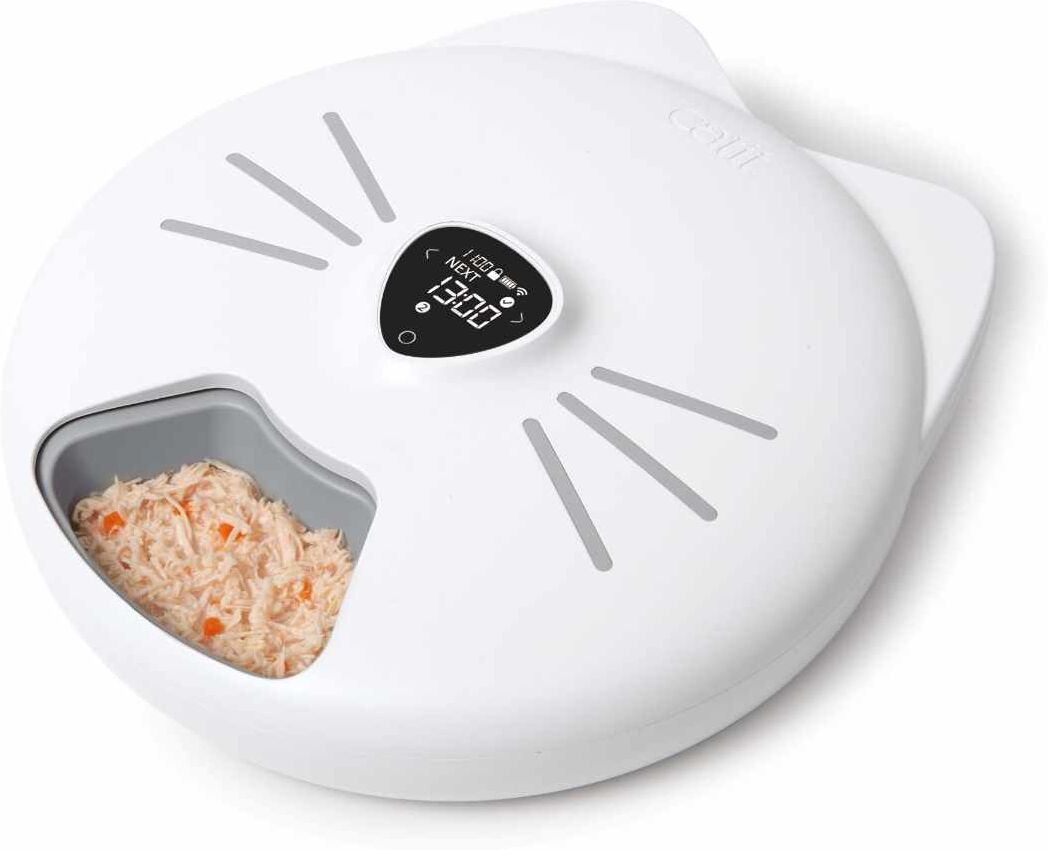 Catit Pixi Mangiatoia Elettronica 6 Pasti 1PZ