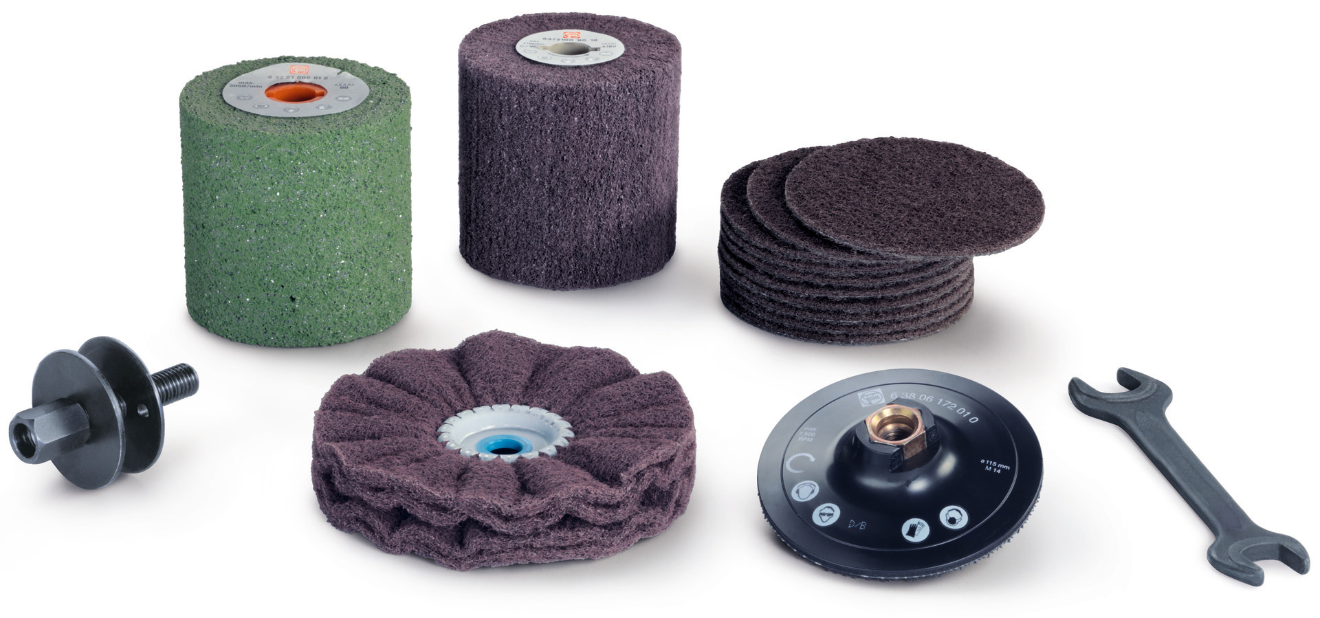 FEIN Edelstahl-Set Standard Fläche 63721006040