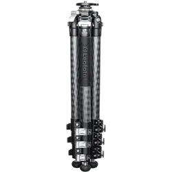 Leofoto Manba LV-324C (Carbon, Metall), Stativ, Schwarz