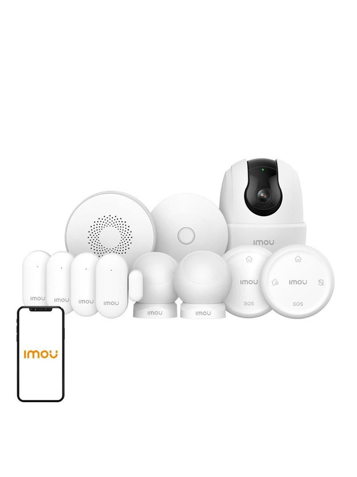IMOU Home Alarm Kit 11 Ranger 2C Alarmsystem