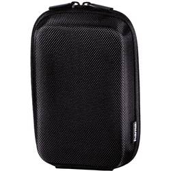hama 00126656 Kameratasche Hardcase Colour Style, 7,5 x 4,5 x 12,5 cm innen, Schwarz