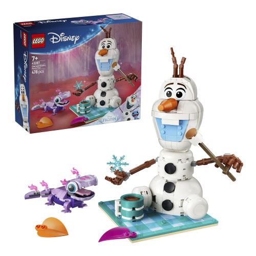 LEGO Disney 43287 Princess Picknickspaß mit Olaf und Bruni