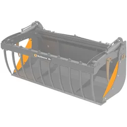 Seitenplatten Gerade für Multibenne M+ | Hoflader Krokodilschaufel Alö
