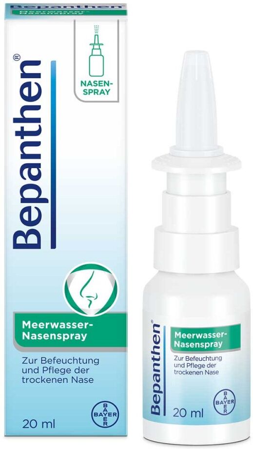 Bepanthen Meerwasser Nasenspray